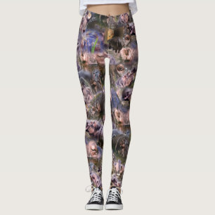 Legging Hipo Picture Collarge,