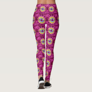 Legging Hippie batik