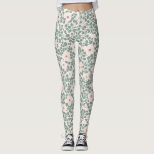 Legging Hippie Boho Floral