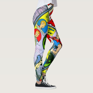 Legging História em quadrinhos #108 da característica