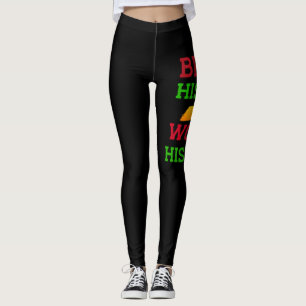 Legging História Negra É História Mundial (2)
