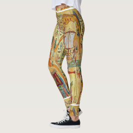 Legging História Negra ImaBossClothing