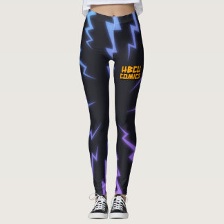 Legging Histórias em quadrinhos HBCU