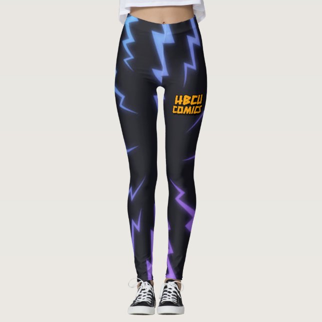 Legging Histórias em quadrinhos HBCU (Frente)
