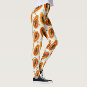 Legging Hiya Papaya Pattern
