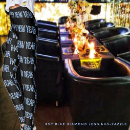 Legging HNY-Blue Diamond