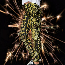 Legging HNY-Yellow Dourado