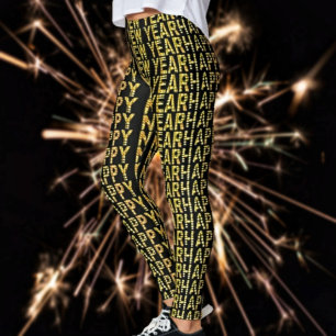 Legging HNY-Yellow Dourado