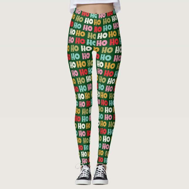 Legging Ho Ho Ho (Frente)