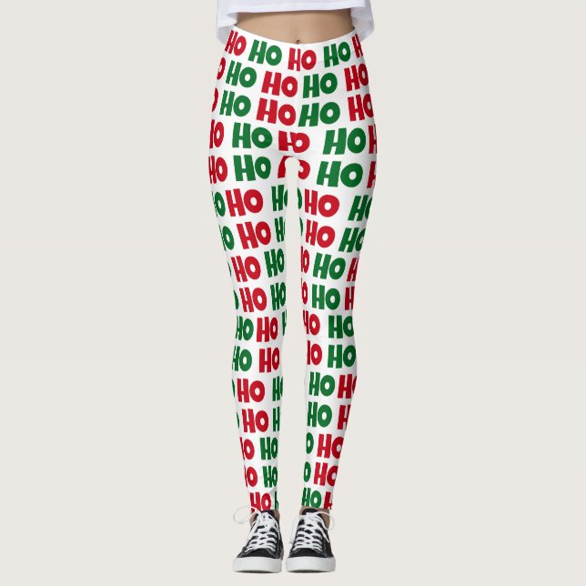 LEGGING HO HO HO (Frente)