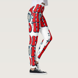 Legging Ho ho ho feliz natal