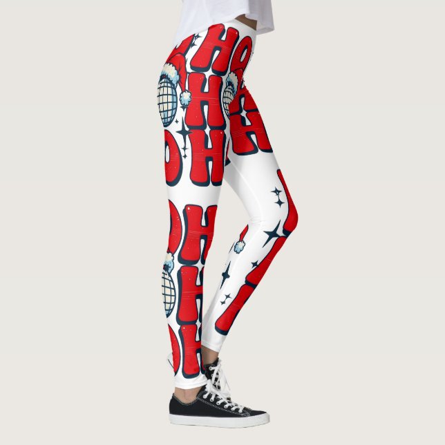 Legging Ho ho ho feliz natal (Direita)