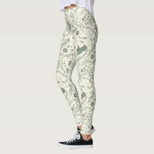 Legging HOGWARTS™ Herbology Magic Patterno