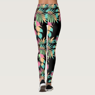 Legging Hojas de colores