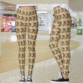 Legging Hoje à Noite Voamos Halloween