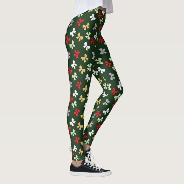 Legging Holiday Bows (Direita)