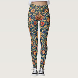 Legging Holland Park Design (por William Morris)