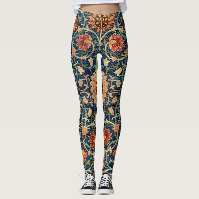 Legging Holland Park William Morris (Frente)