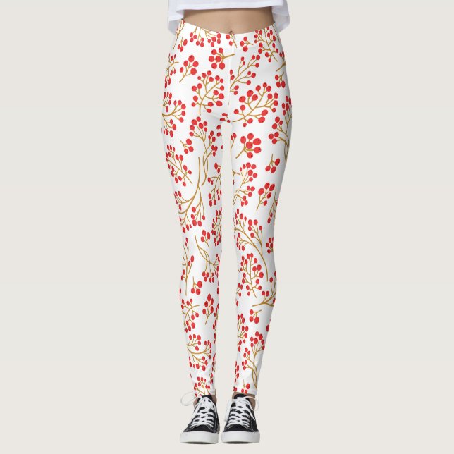 Legging Holly Berry (Frente)