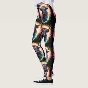 Legging Holográfico Espectral Vaca do Planalto,