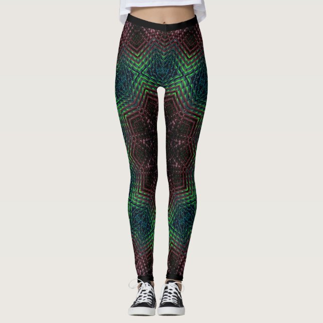 Legging Holograma 1 Design (Frente)