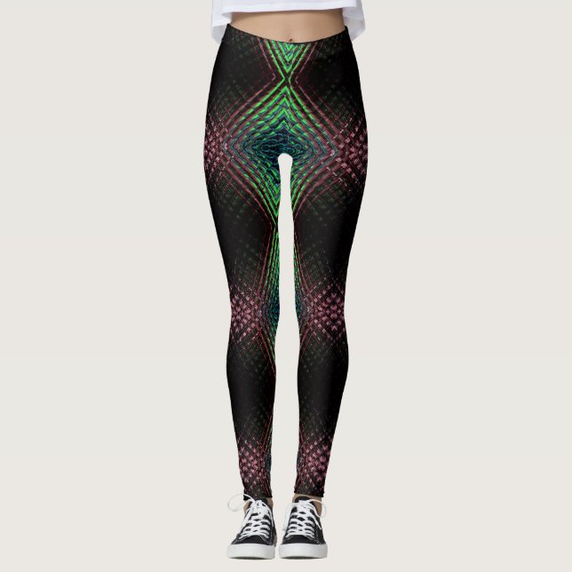 Legging Holograma 2 Design (Frente)