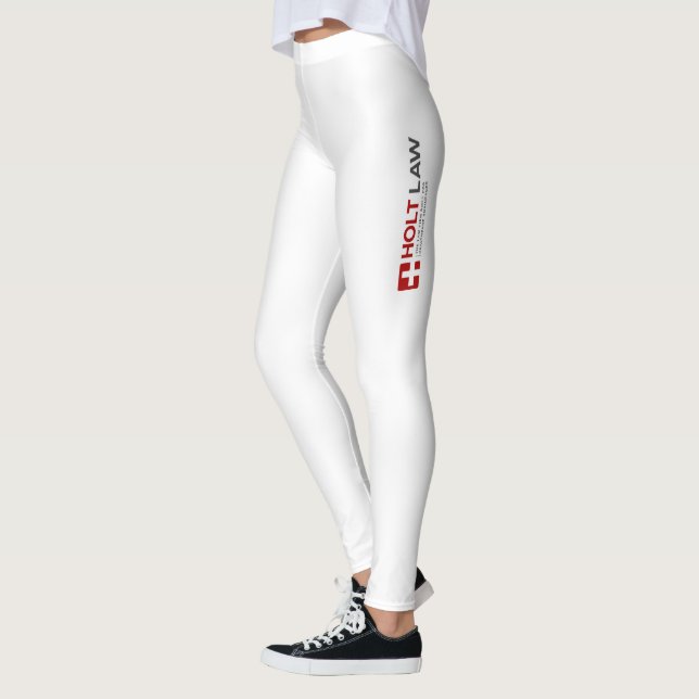 Legging Holt Law White (Esquerda)