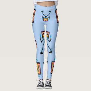 Legging Homem-Cassete Retroativo
