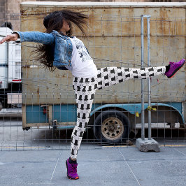 Legging Homem Invisível