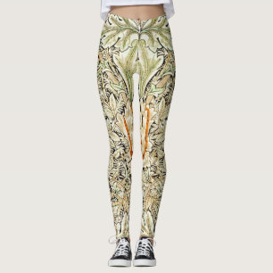 Legging Honeysuckle Pattern (1876) Apresentada Por William