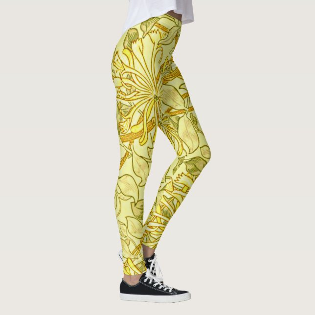 Legging Honeysuckle Yellow por William Morris (Direita)