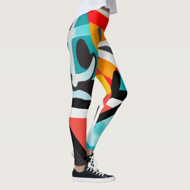 Legging Hora feliz (Direita)