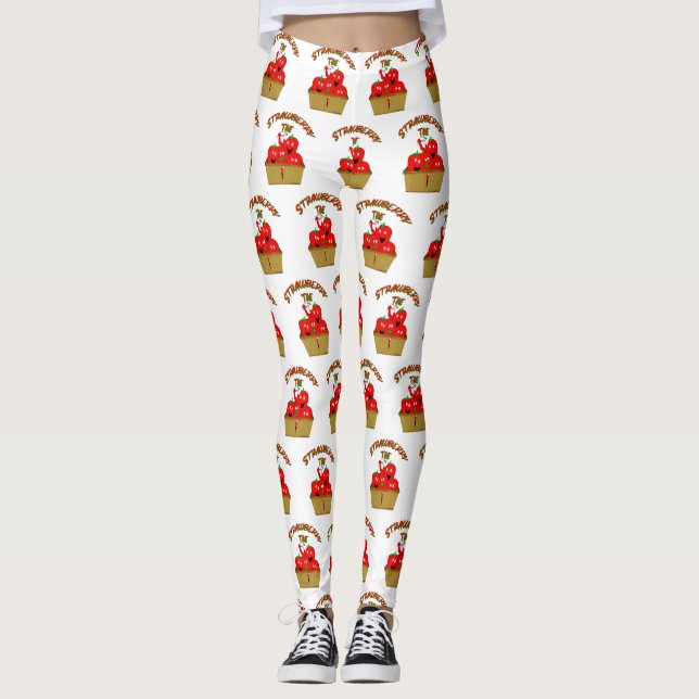 Legging Horário de Morango! (Frente)