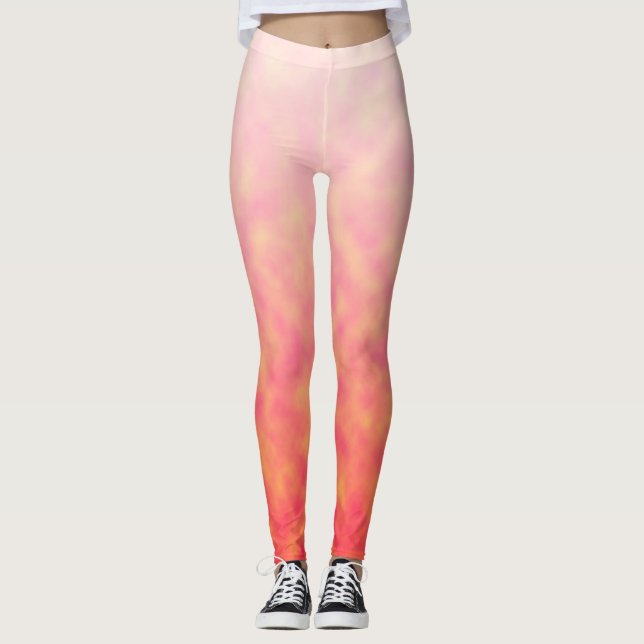 Legging Horizonte Corado (Frente)