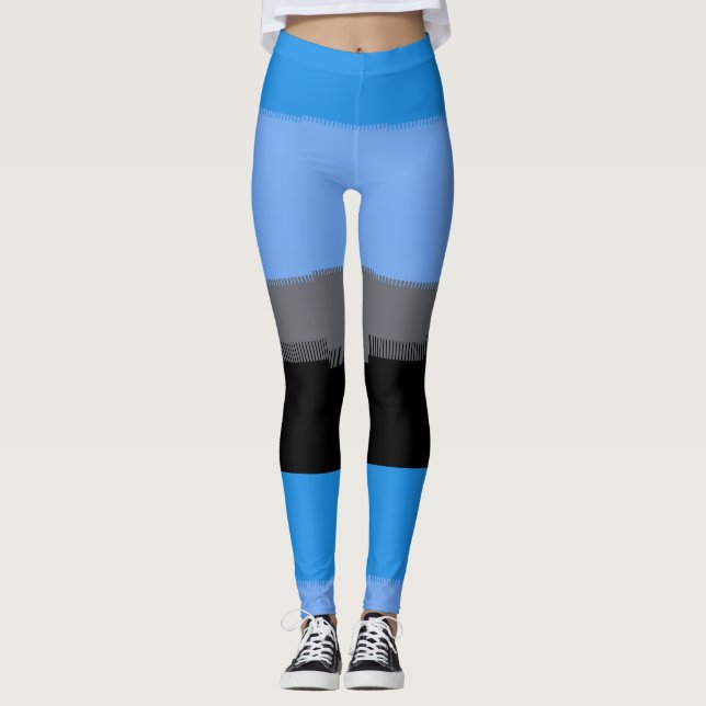 Legging Horizonte digital (Frente)