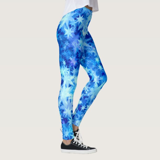 Legging Horizonte do Azure no Natal (Direita)