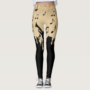 Legging Horn Section Music Design Rustic