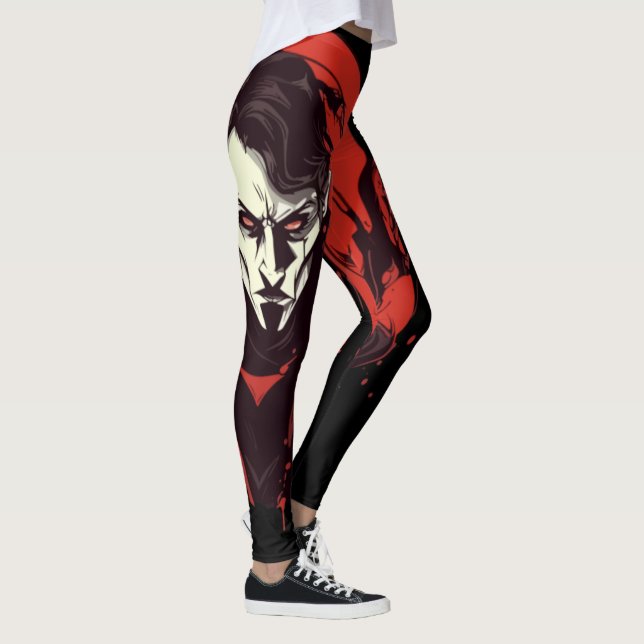 Legging Horror de Olhos Vermelhos (Direita)