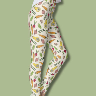 Legging Horta de Produtos Locais Mercados de Agricultores