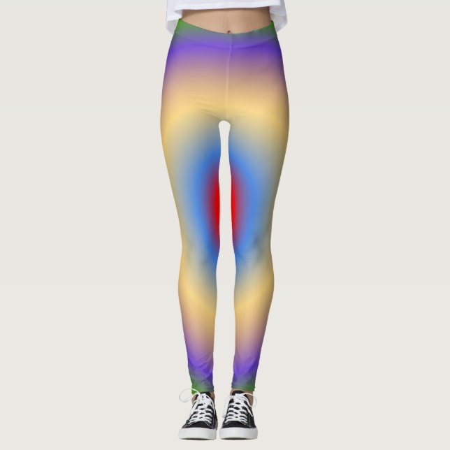 Legging Hot Color  (Frente)