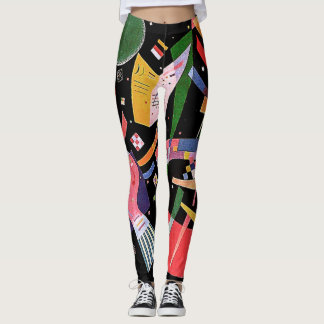 Legging HotLeggings - design abstrato - Kandinsky