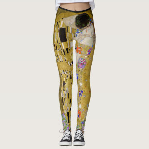 Legging HotLeggings - o beijo por Gustave Klimt