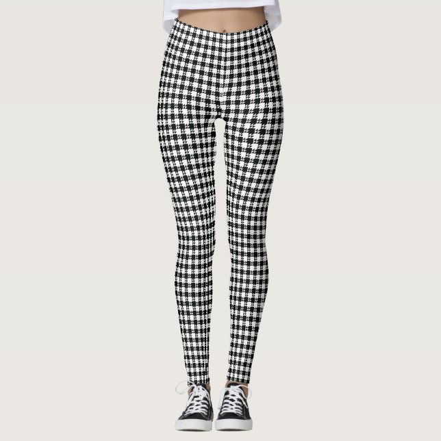 Legging Houndstooth (Frente)