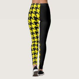 Legging Houndstooth / Preto