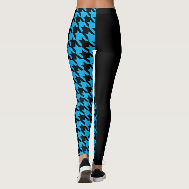 Legging Houndstooth / Preto (Verso)