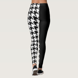 Legging Houndstooth / Preto