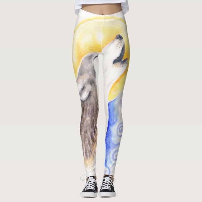 Legging Howling Wolf (Frente)