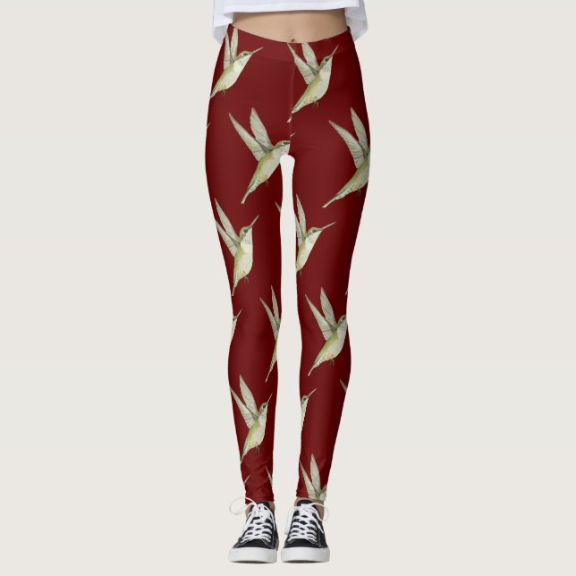 Legging Hummingbird (Frente)