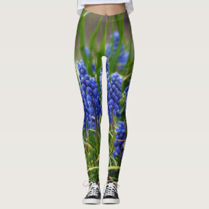 Legging Hyacinth Grape