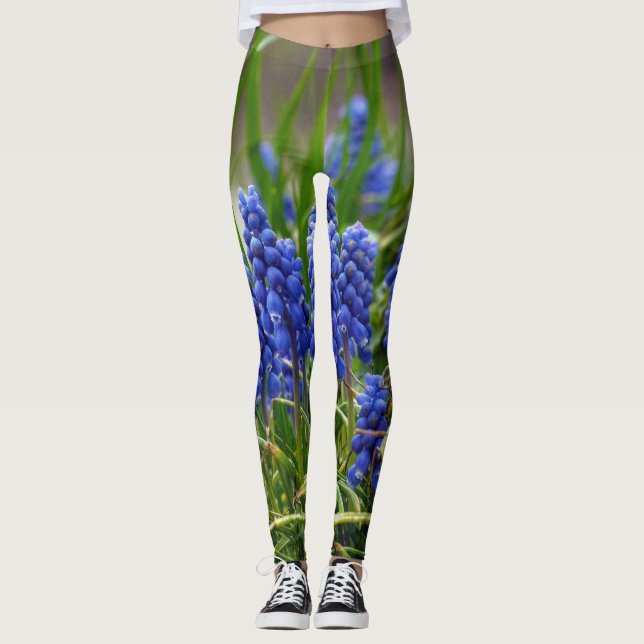 Legging Hyacinth Grape (Frente)